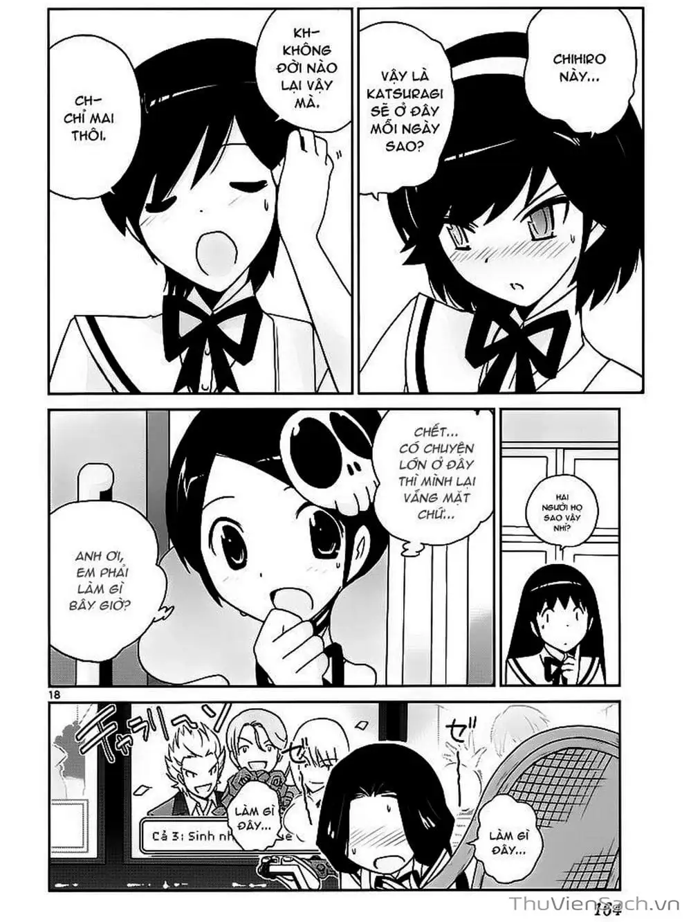 Truyện Tranh Thế Giới Chỉ Có Thánh Thần Biết - The World God Only Knows trang 7