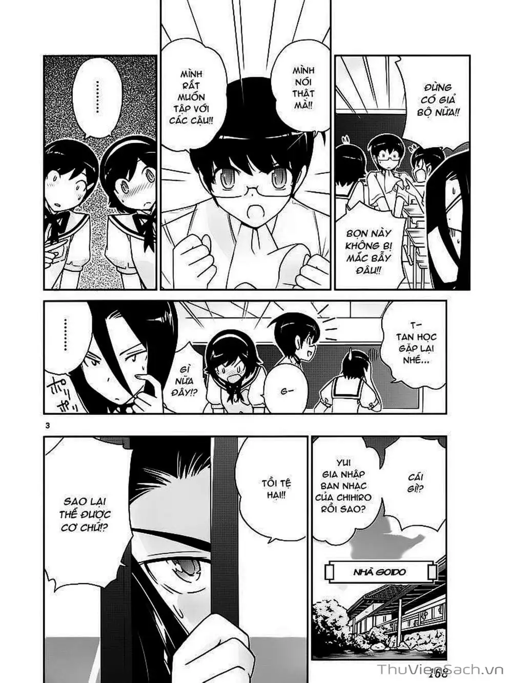 Truyện Tranh Thế Giới Chỉ Có Thánh Thần Biết - The World God Only Knows trang 7