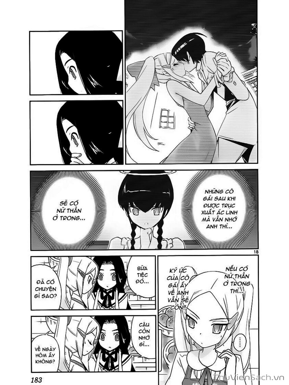 Truyện Tranh Thế Giới Chỉ Có Thánh Thần Biết - The World God Only Knows trang 7