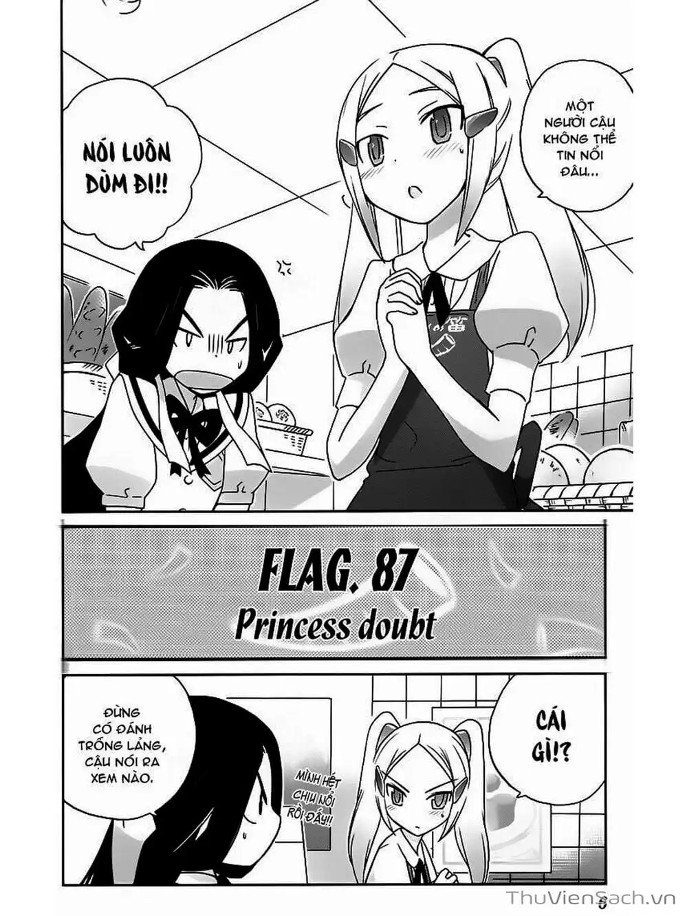 Truyện Tranh Thế Giới Chỉ Có Thánh Thần Biết - The World God Only Knows trang 7