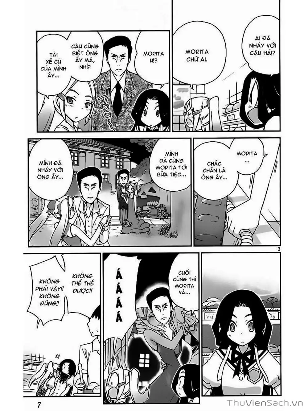 Truyện Tranh Thế Giới Chỉ Có Thánh Thần Biết - The World God Only Knows trang 7