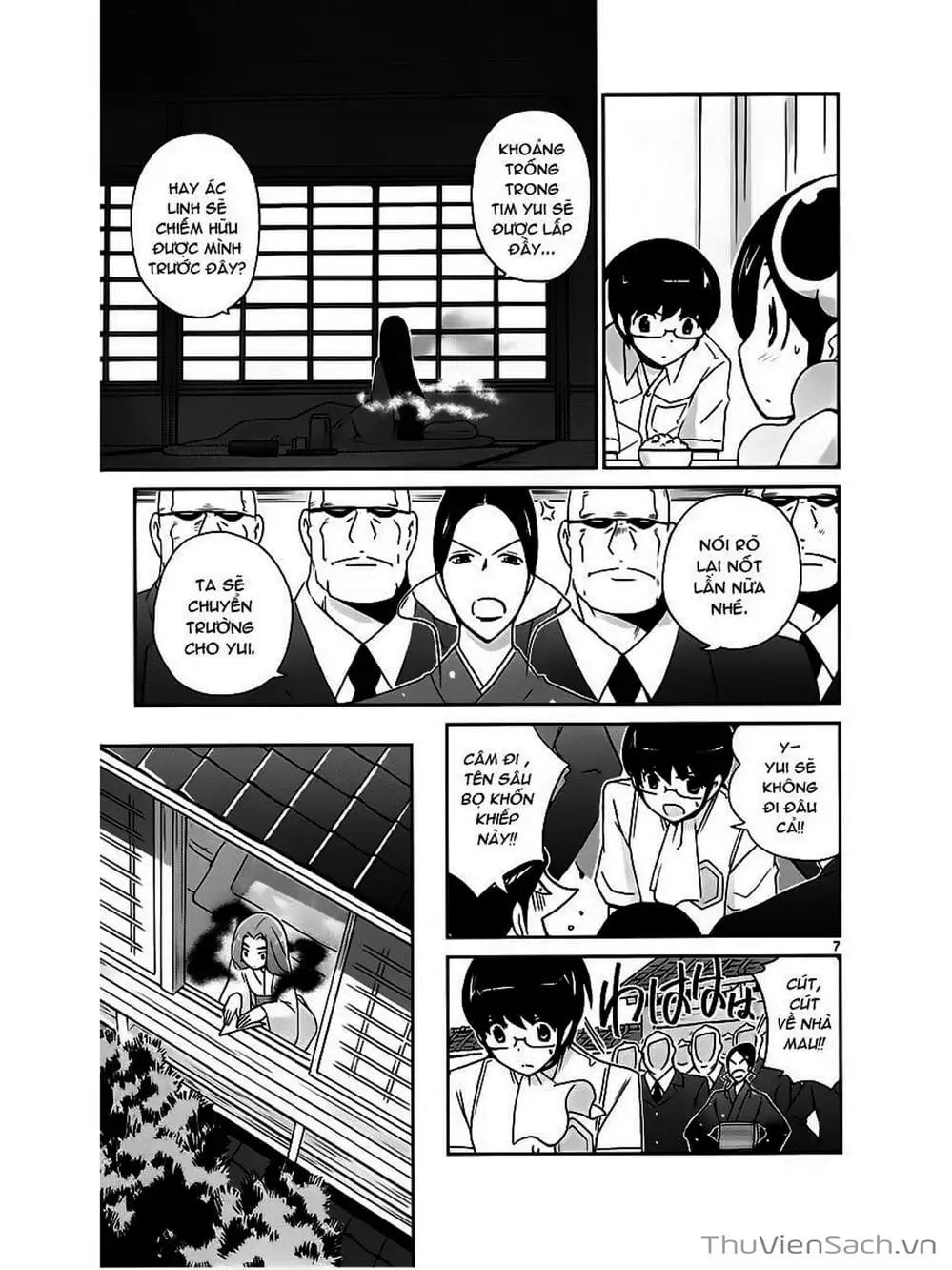 Truyện Tranh Thế Giới Chỉ Có Thánh Thần Biết - The World God Only Knows trang 7