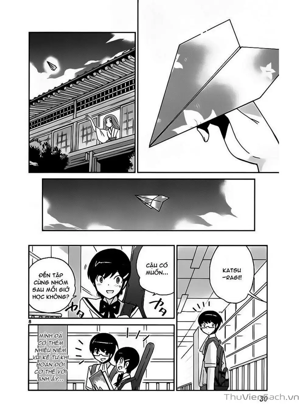 Truyện Tranh Thế Giới Chỉ Có Thánh Thần Biết - The World God Only Knows trang 7