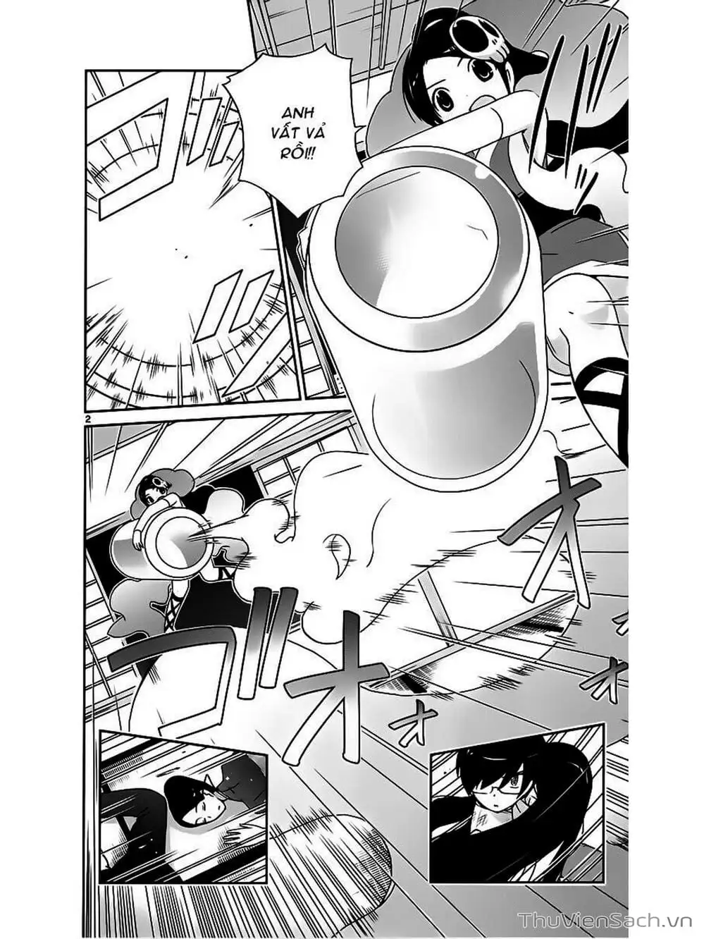 Truyện Tranh Thế Giới Chỉ Có Thánh Thần Biết - The World God Only Knows trang 7