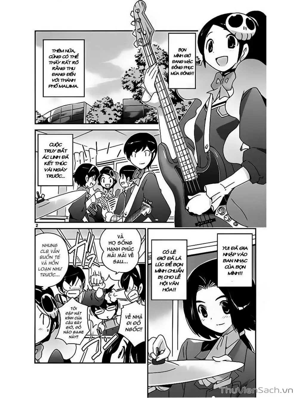 Truyện Tranh Thế Giới Chỉ Có Thánh Thần Biết - The World God Only Knows trang 7