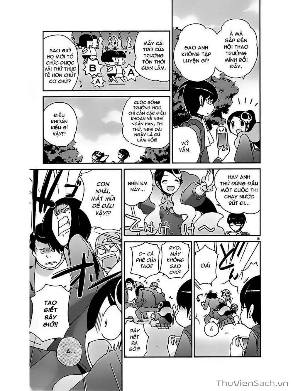 Truyện Tranh Thế Giới Chỉ Có Thánh Thần Biết - The World God Only Knows trang 7