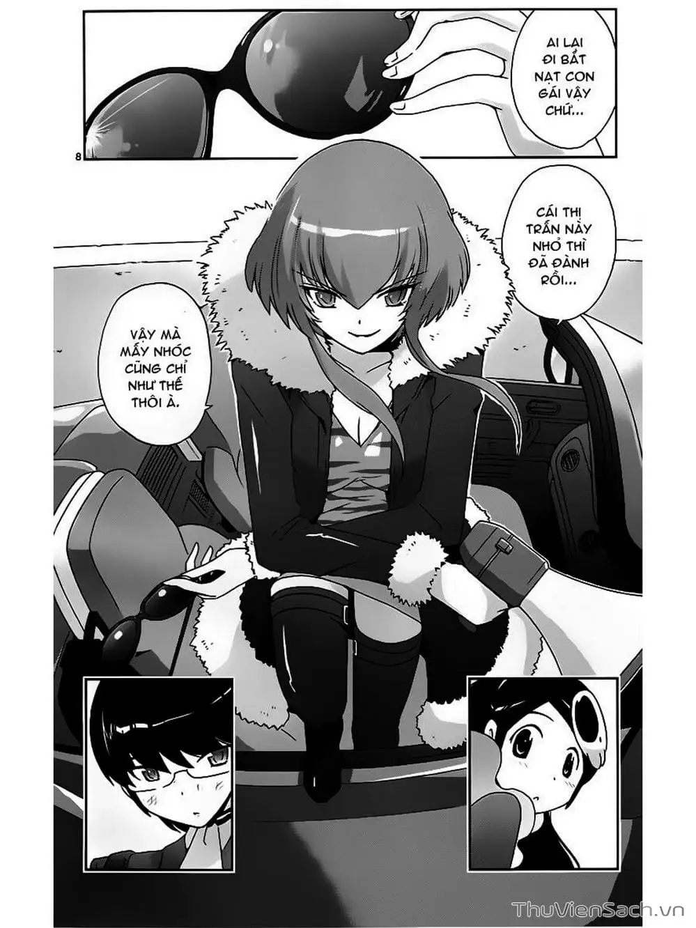 Truyện Tranh Thế Giới Chỉ Có Thánh Thần Biết - The World God Only Knows trang 7