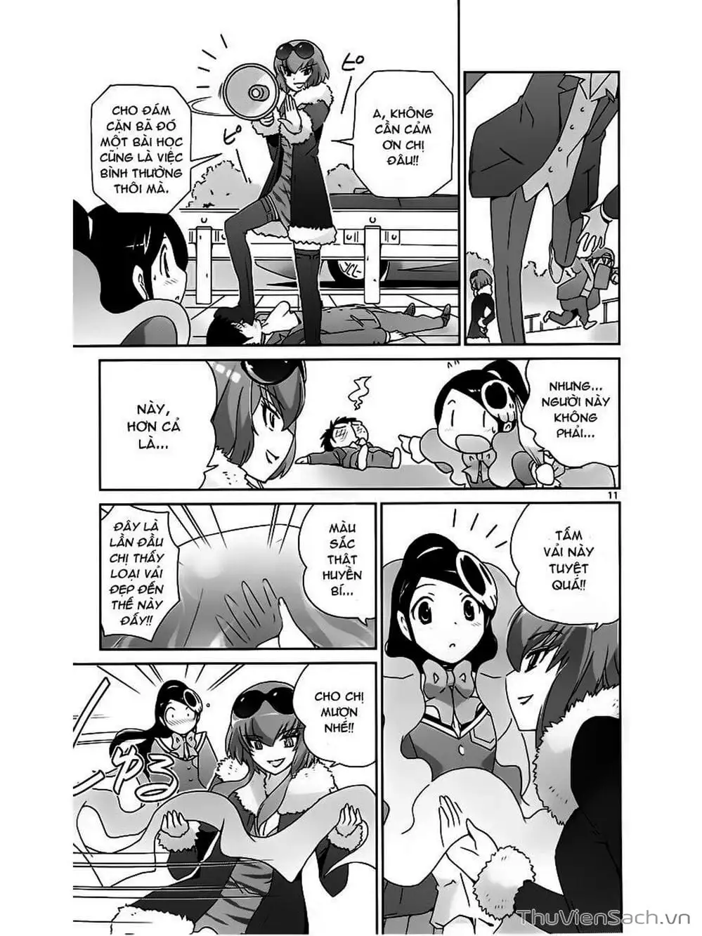 Truyện Tranh Thế Giới Chỉ Có Thánh Thần Biết - The World God Only Knows trang 7