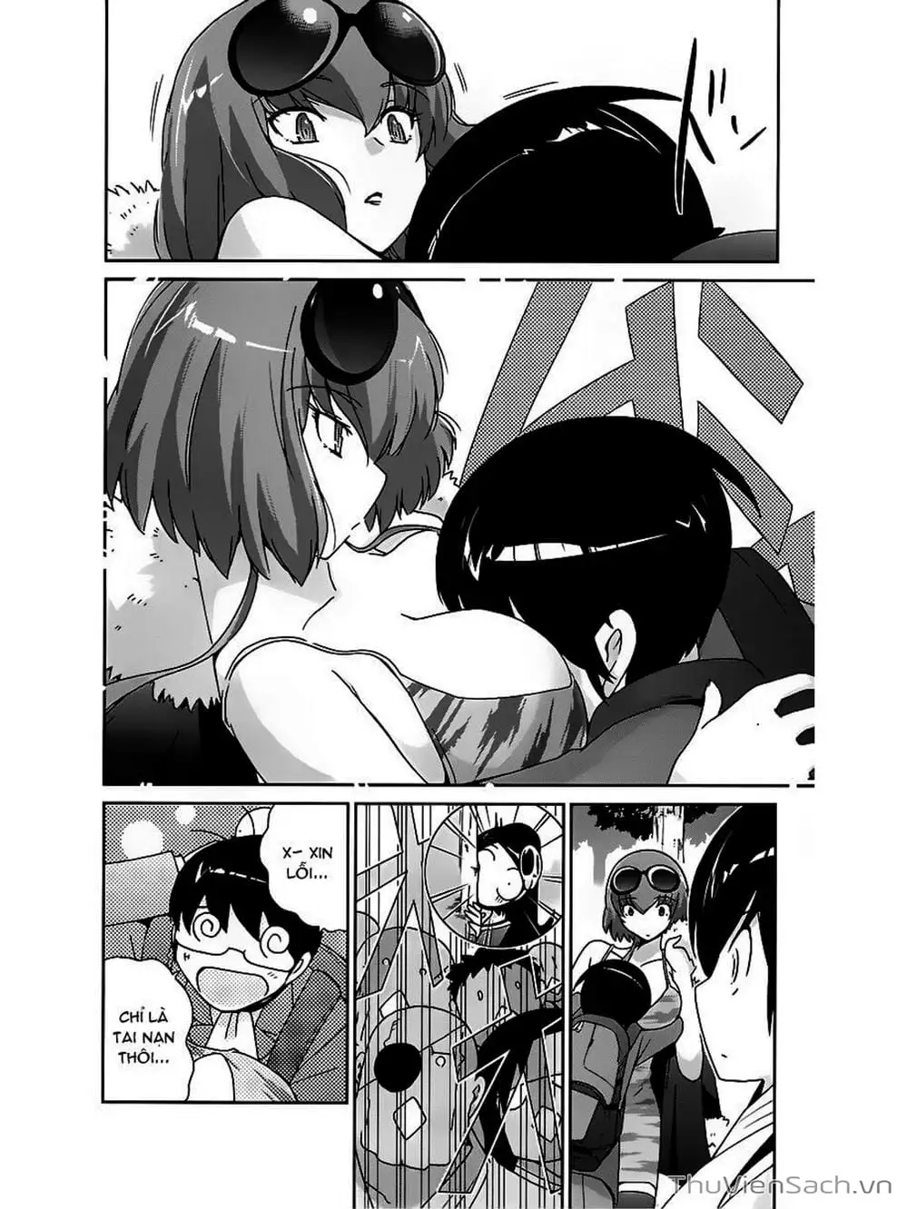 Truyện Tranh Thế Giới Chỉ Có Thánh Thần Biết - The World God Only Knows trang 7