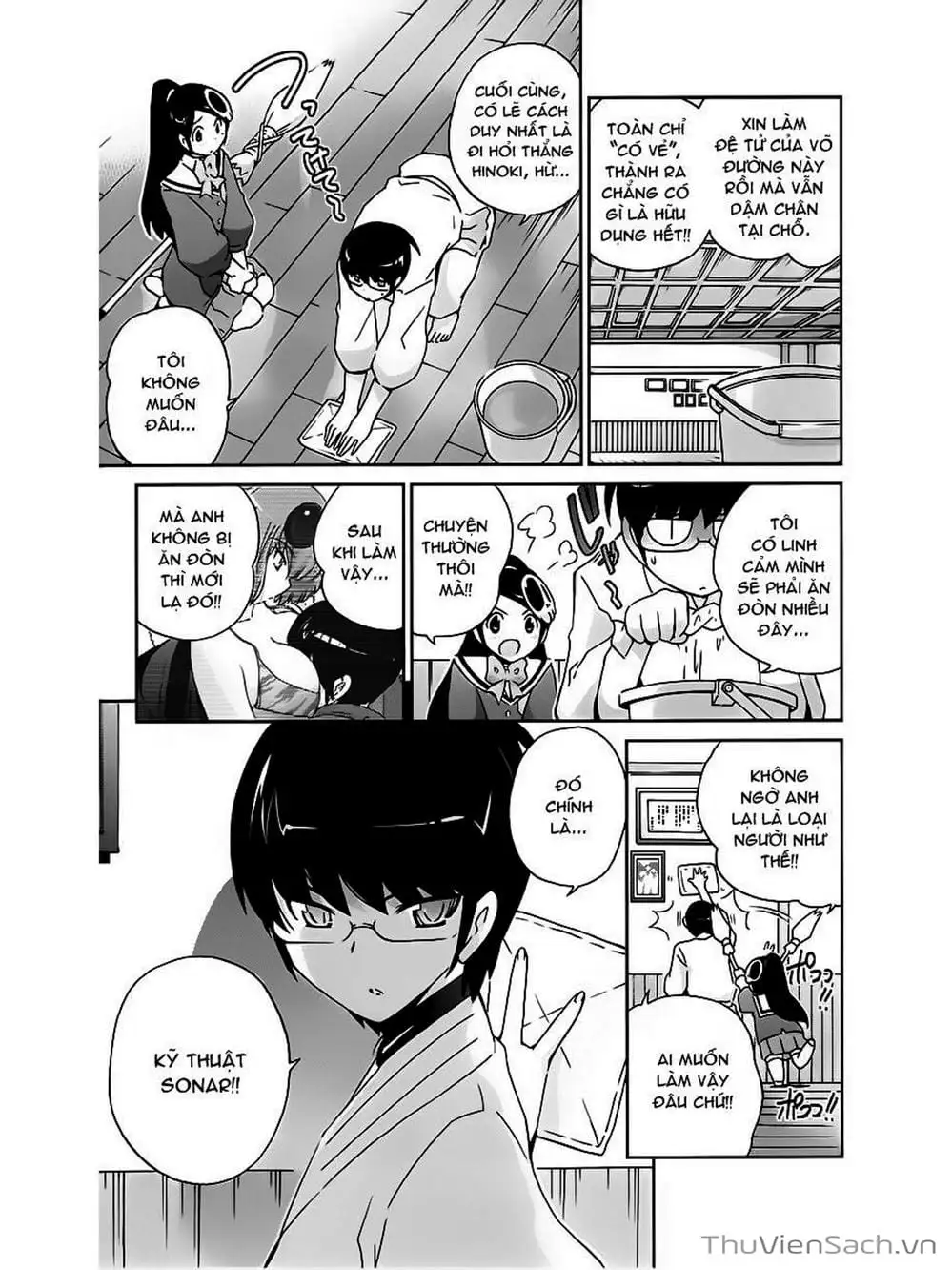 Truyện Tranh Thế Giới Chỉ Có Thánh Thần Biết - The World God Only Knows trang 7