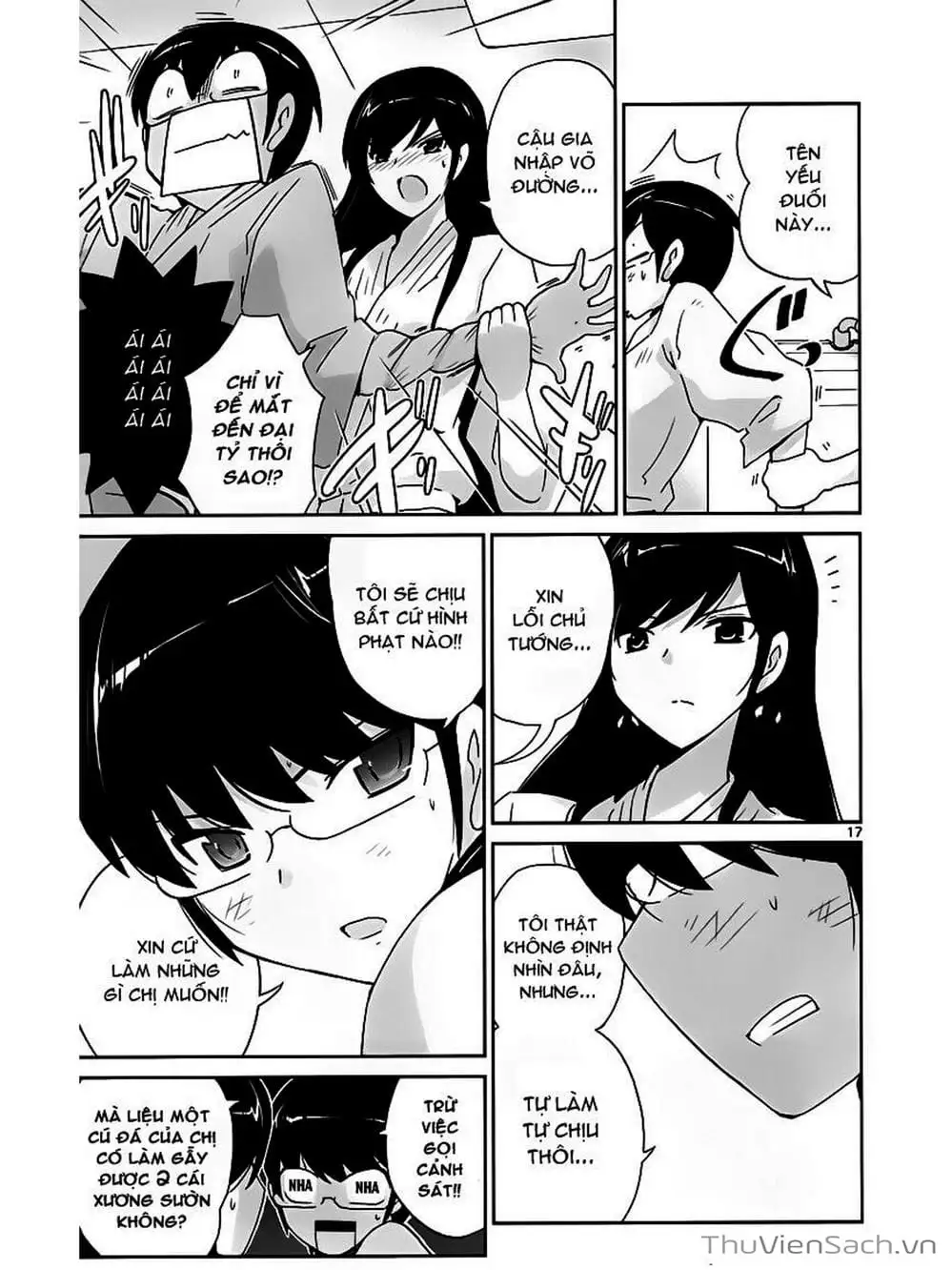 Truyện Tranh Thế Giới Chỉ Có Thánh Thần Biết - The World God Only Knows trang 7