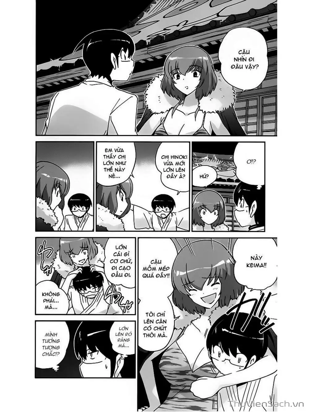 Truyện Tranh Thế Giới Chỉ Có Thánh Thần Biết - The World God Only Knows trang 7