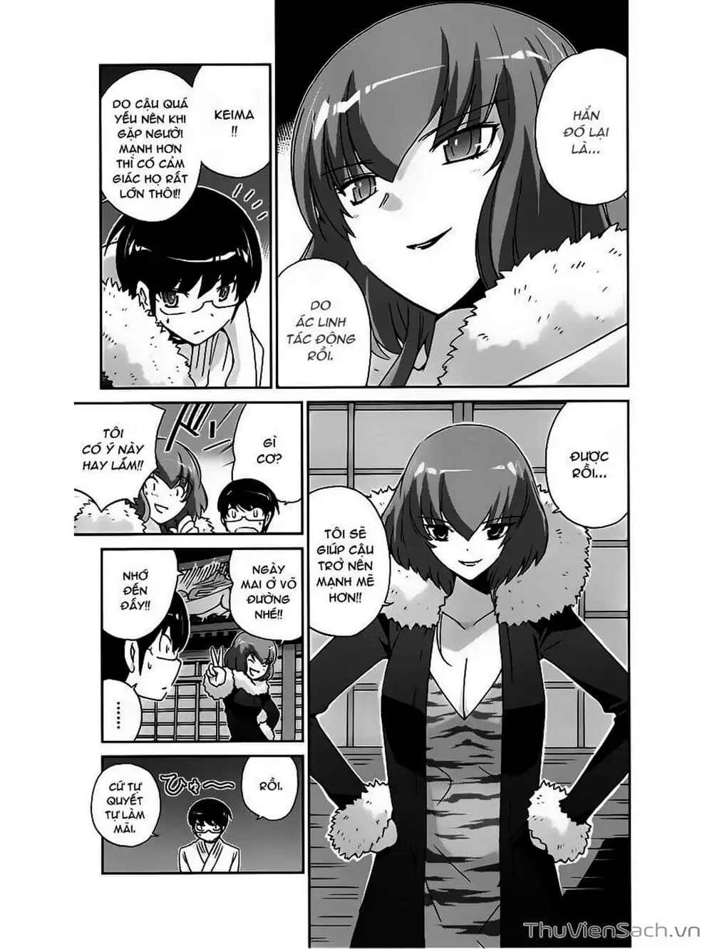 Truyện Tranh Thế Giới Chỉ Có Thánh Thần Biết - The World God Only Knows trang 7