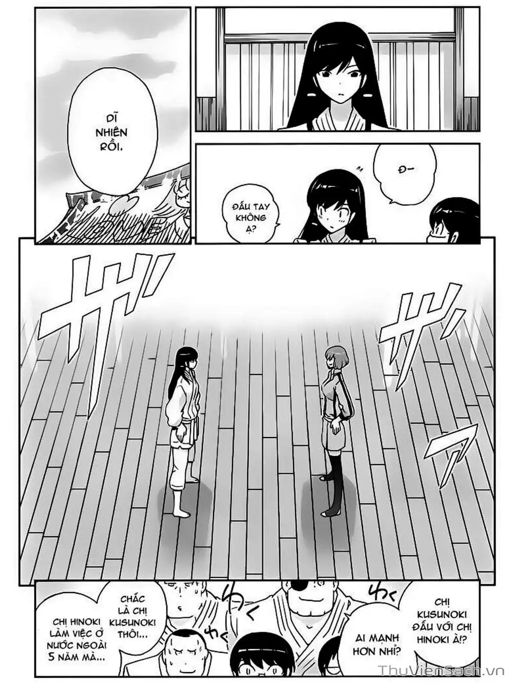 Truyện Tranh Thế Giới Chỉ Có Thánh Thần Biết - The World God Only Knows trang 7