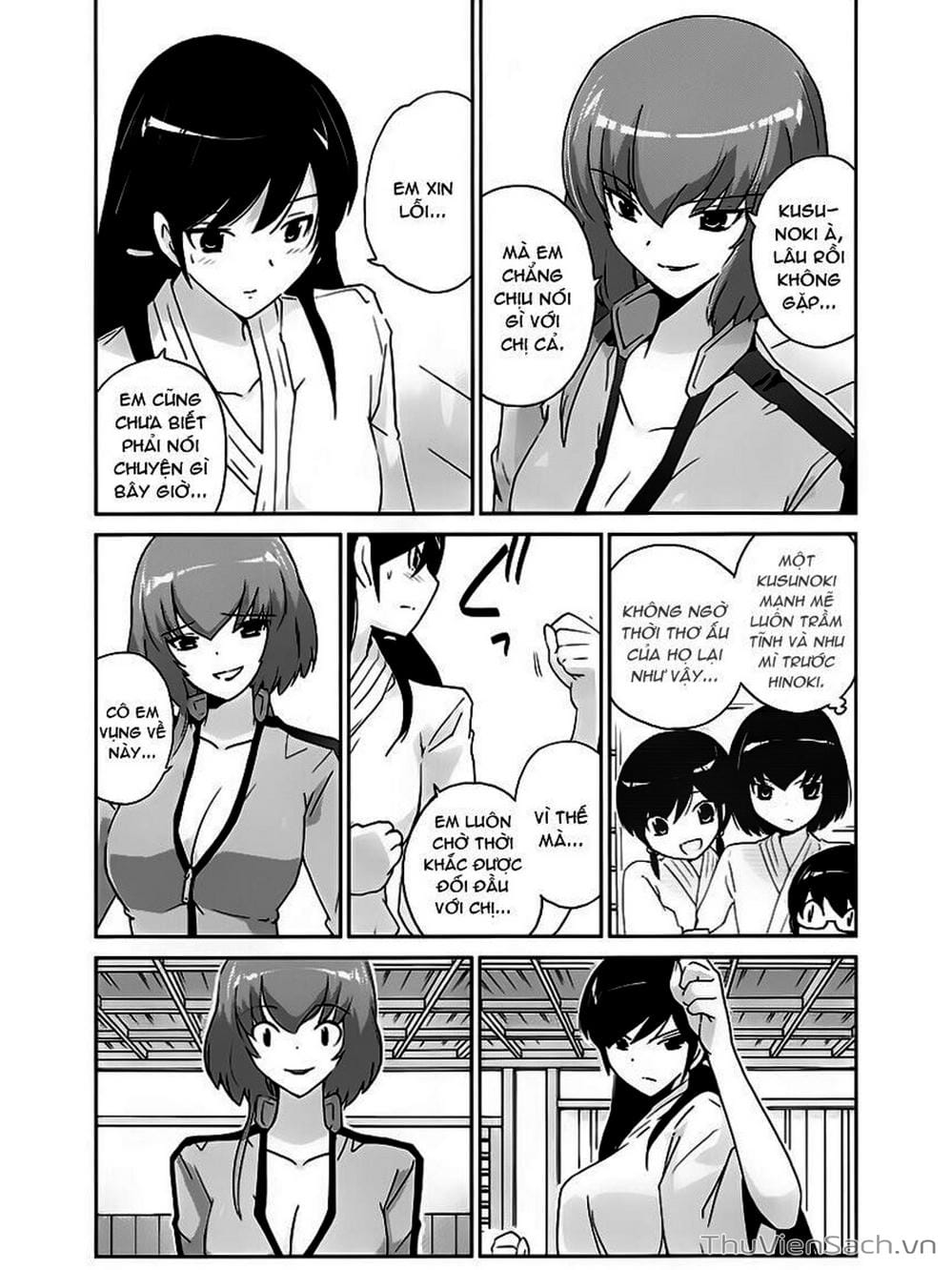 Truyện Tranh Thế Giới Chỉ Có Thánh Thần Biết - The World God Only Knows trang 7