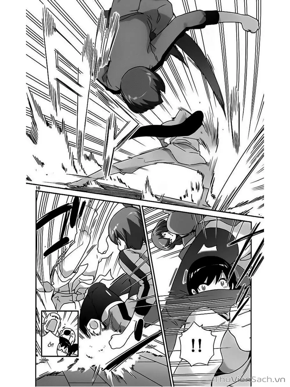 Truyện Tranh Thế Giới Chỉ Có Thánh Thần Biết - The World God Only Knows trang 7