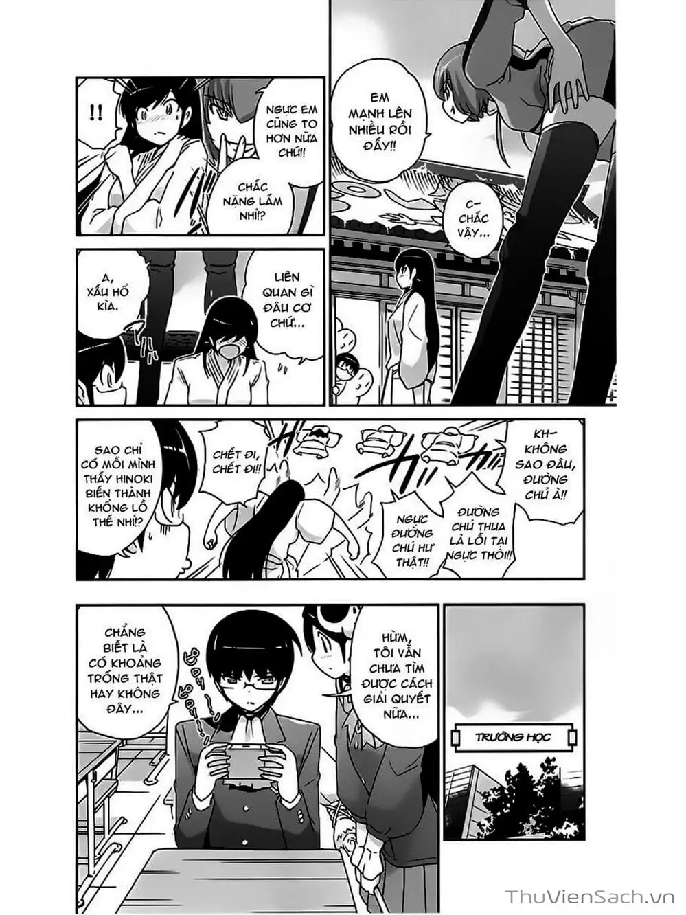 Truyện Tranh Thế Giới Chỉ Có Thánh Thần Biết - The World God Only Knows trang 7