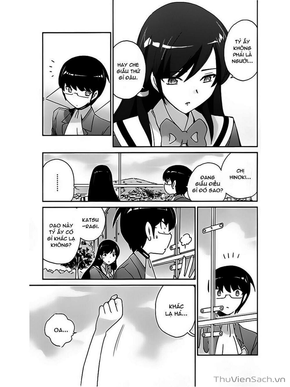 Truyện Tranh Thế Giới Chỉ Có Thánh Thần Biết - The World God Only Knows trang 7