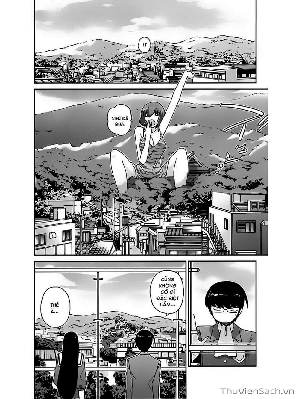 Truyện Tranh Thế Giới Chỉ Có Thánh Thần Biết - The World God Only Knows trang 7