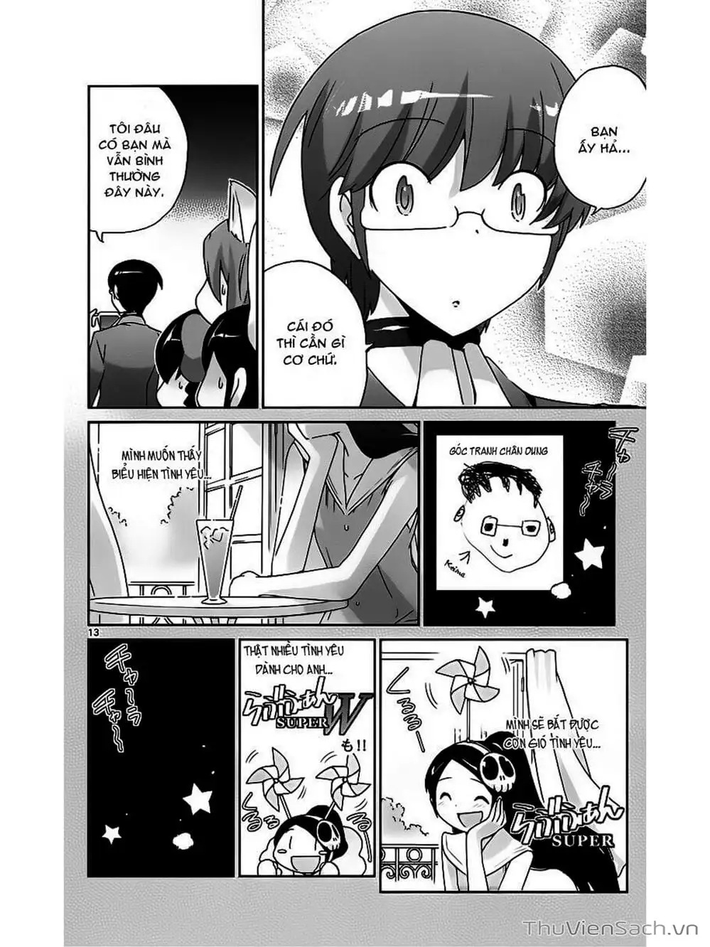 Truyện Tranh Thế Giới Chỉ Có Thánh Thần Biết - The World God Only Knows trang 7