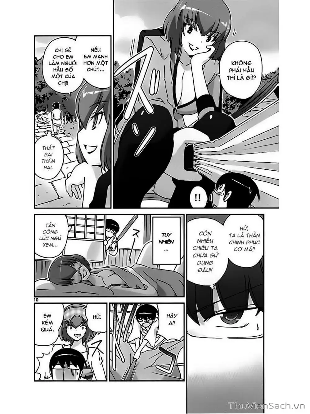 Truyện Tranh Thế Giới Chỉ Có Thánh Thần Biết - The World God Only Knows trang 7