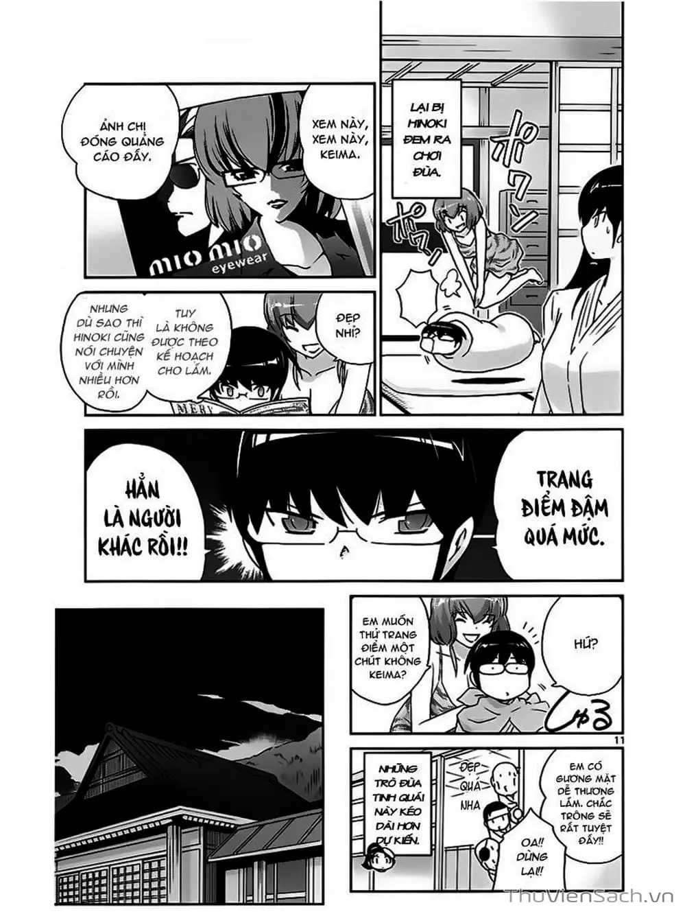 Truyện Tranh Thế Giới Chỉ Có Thánh Thần Biết - The World God Only Knows trang 7