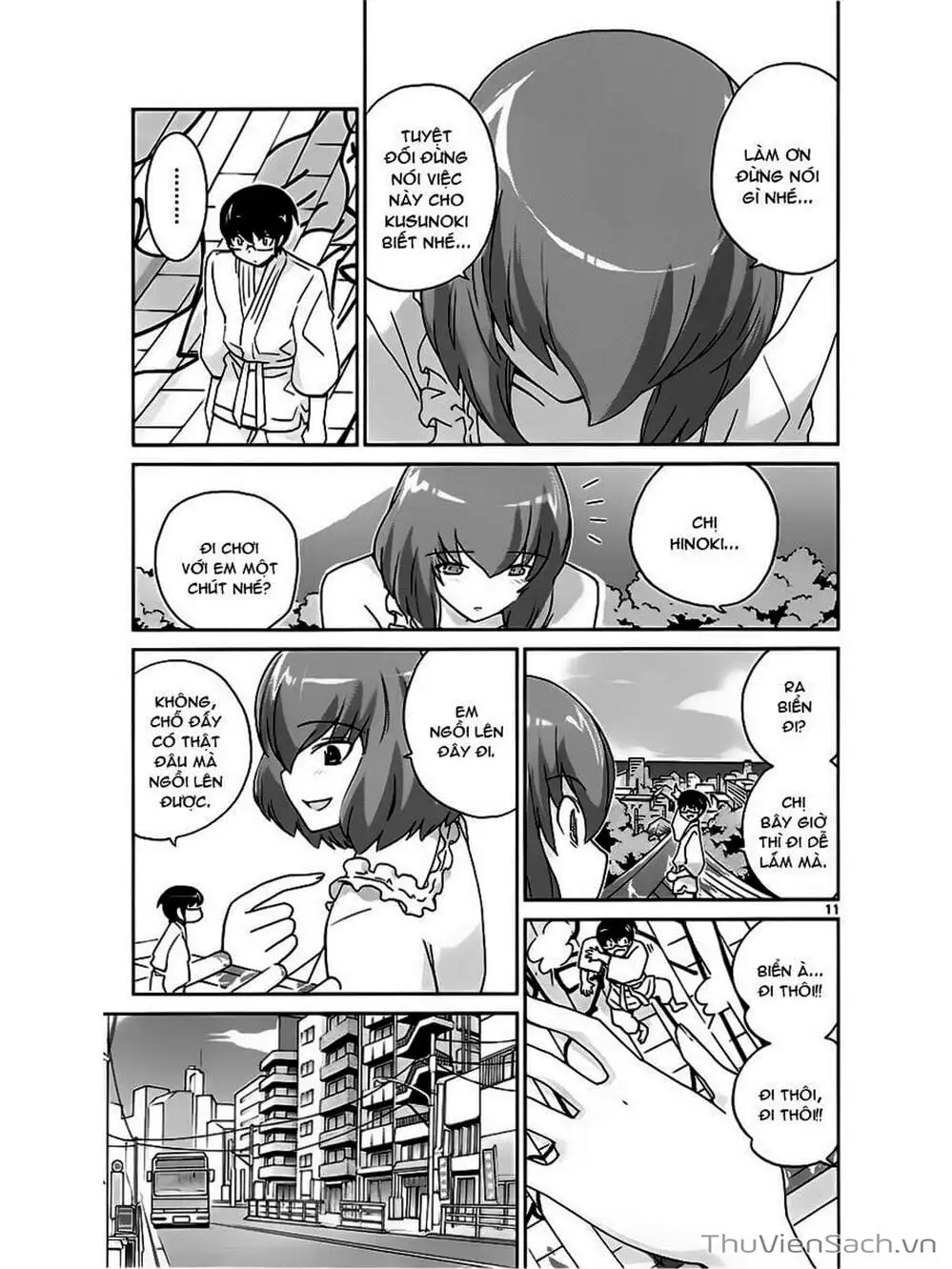 Truyện Tranh Thế Giới Chỉ Có Thánh Thần Biết - The World God Only Knows trang 7