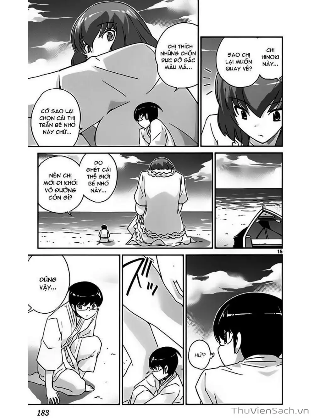 Truyện Tranh Thế Giới Chỉ Có Thánh Thần Biết - The World God Only Knows trang 7