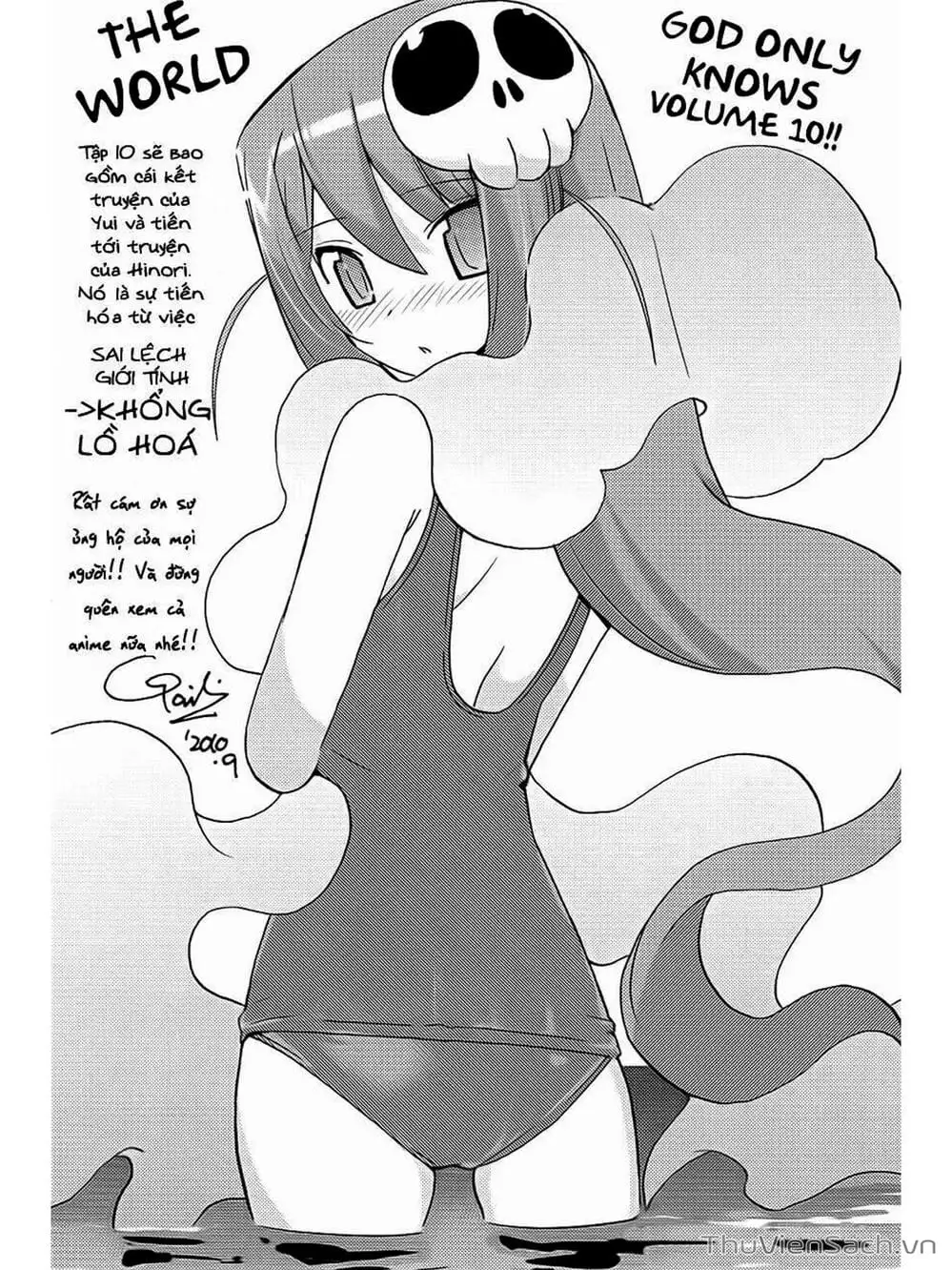 Truyện Tranh Thế Giới Chỉ Có Thánh Thần Biết - The World God Only Knows trang 7