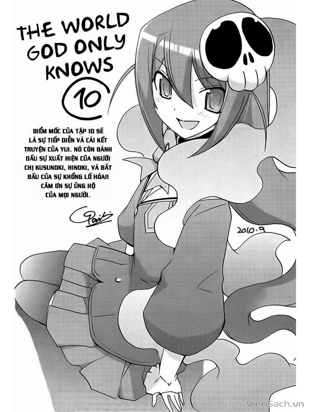 Truyện Tranh Thế Giới Chỉ Có Thánh Thần Biết - The World God Only Knows trang 7