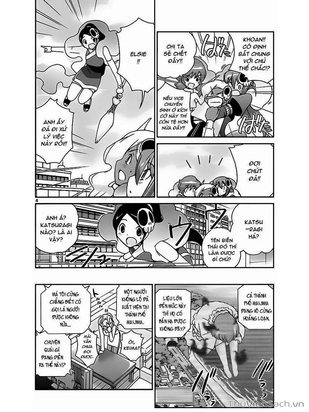 Truyện Tranh Thế Giới Chỉ Có Thánh Thần Biết - The World God Only Knows trang 7