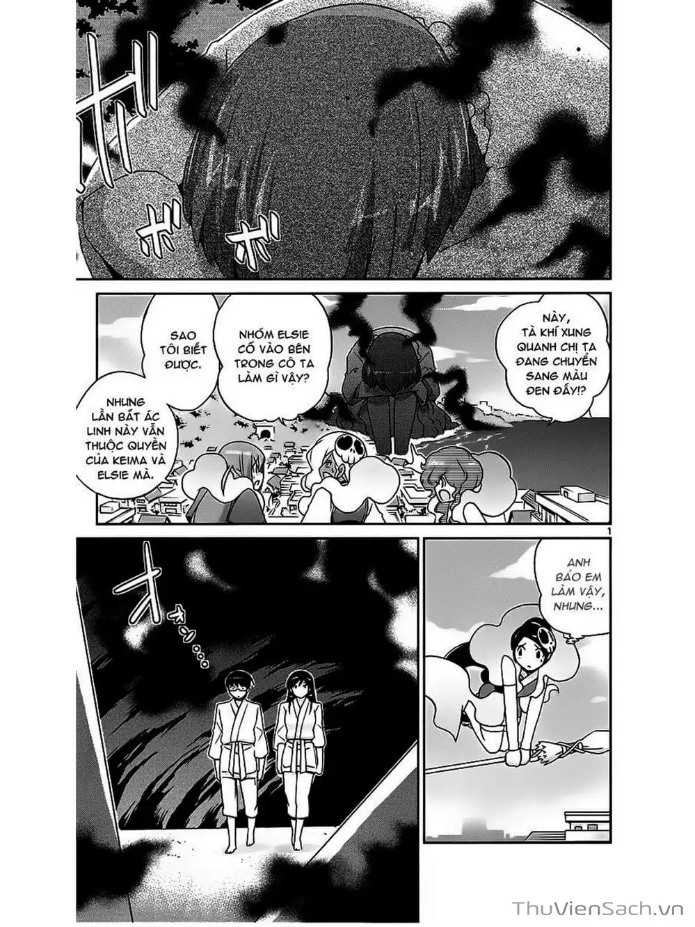 Truyện Tranh Thế Giới Chỉ Có Thánh Thần Biết - The World God Only Knows trang 7