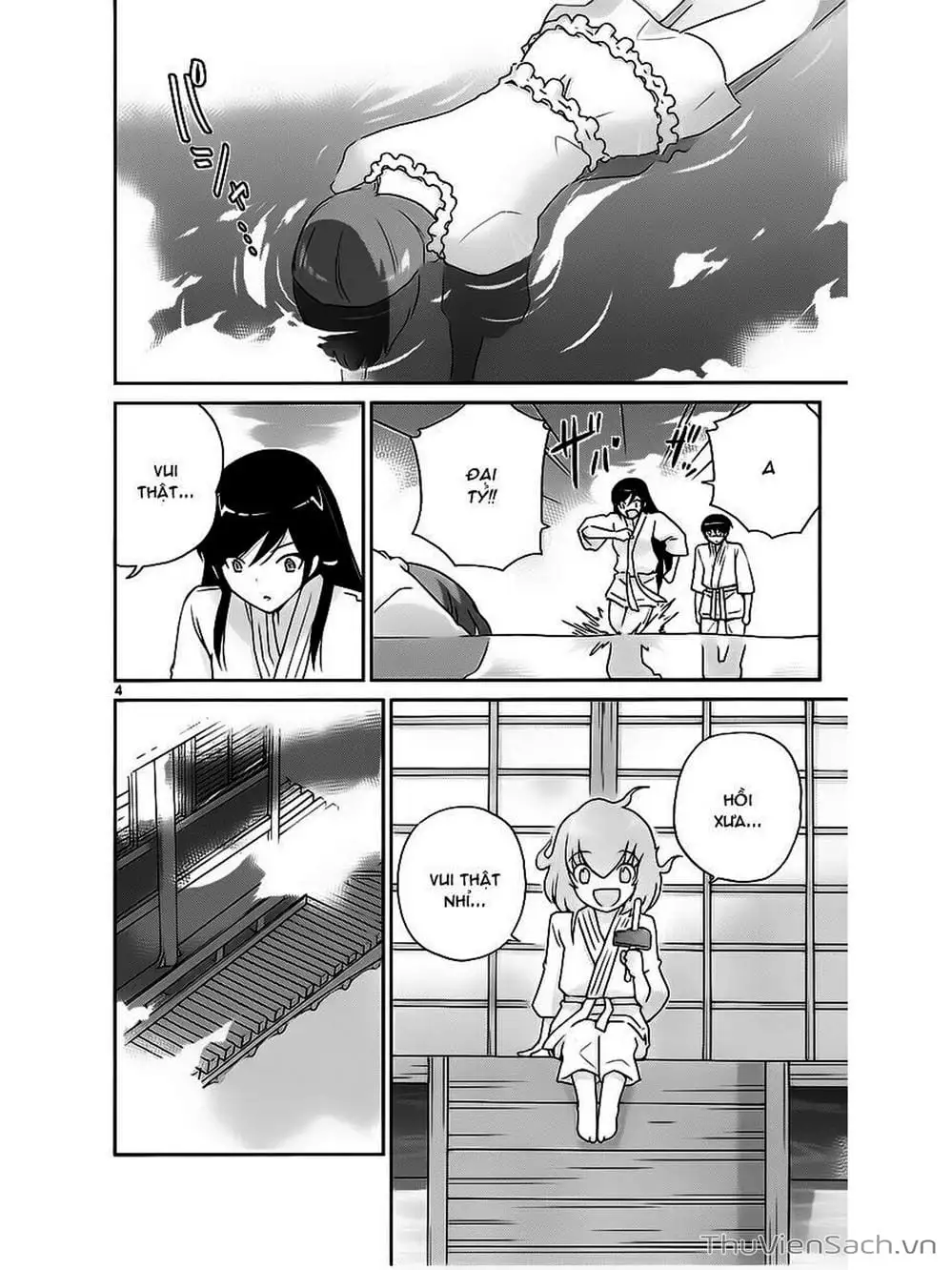 Truyện Tranh Thế Giới Chỉ Có Thánh Thần Biết - The World God Only Knows trang 7