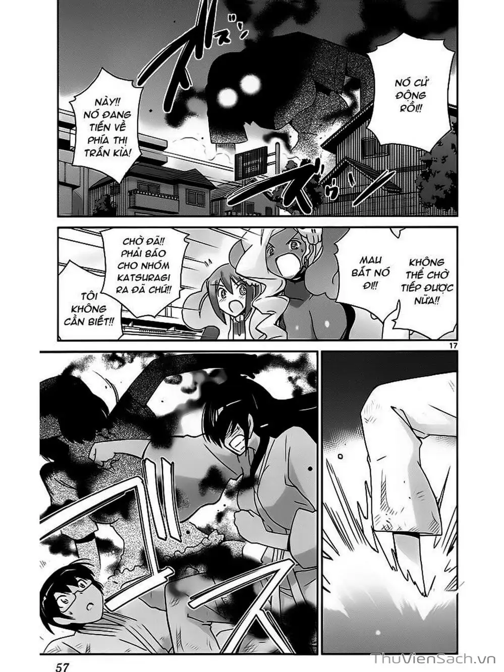 Truyện Tranh Thế Giới Chỉ Có Thánh Thần Biết - The World God Only Knows trang 7