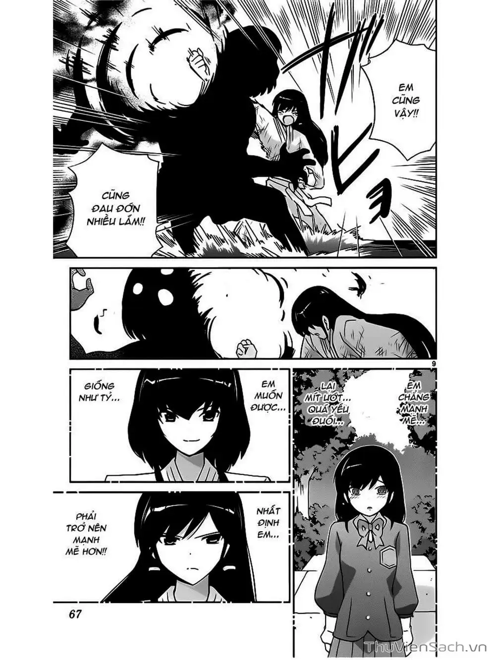 Truyện Tranh Thế Giới Chỉ Có Thánh Thần Biết - The World God Only Knows trang 7