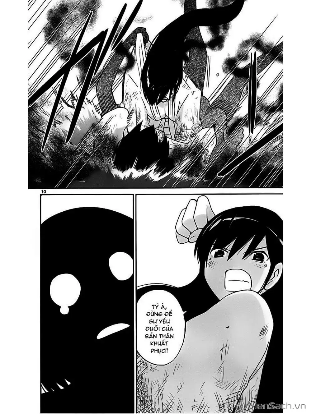 Truyện Tranh Thế Giới Chỉ Có Thánh Thần Biết - The World God Only Knows trang 7