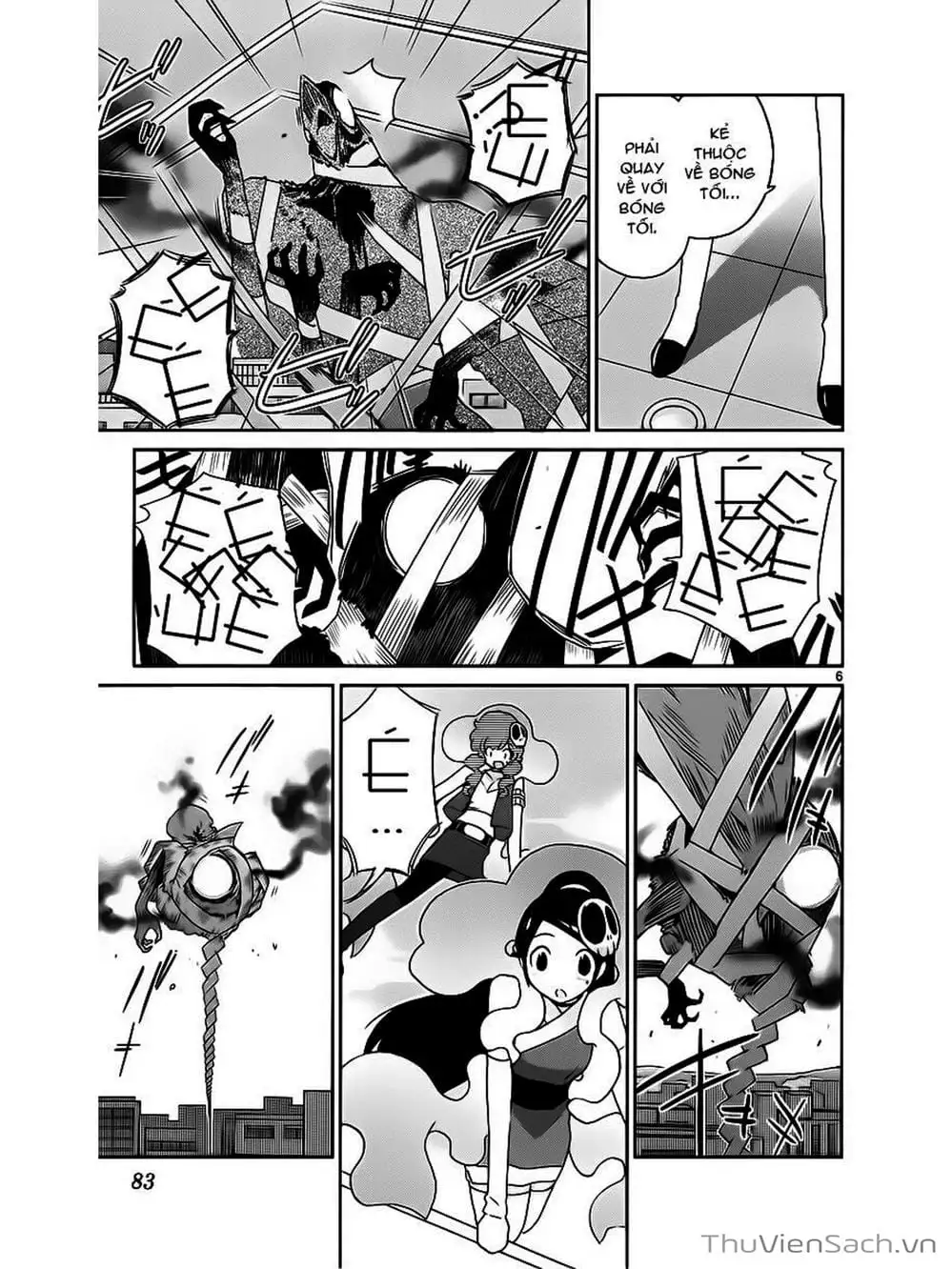 Truyện Tranh Thế Giới Chỉ Có Thánh Thần Biết - The World God Only Knows trang 7