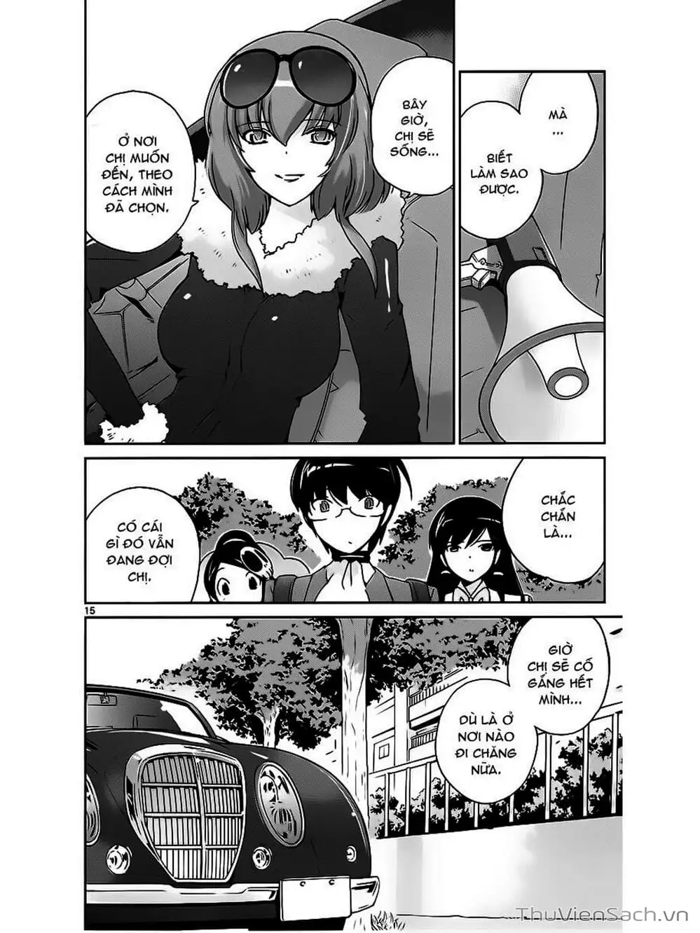 Truyện Tranh Thế Giới Chỉ Có Thánh Thần Biết - The World God Only Knows trang 7