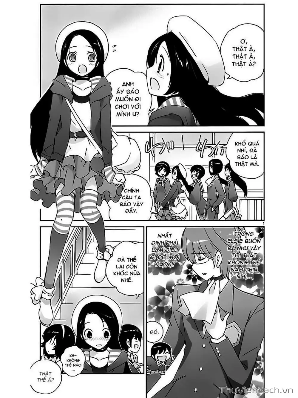 Truyện Tranh Thế Giới Chỉ Có Thánh Thần Biết - The World God Only Knows trang 7