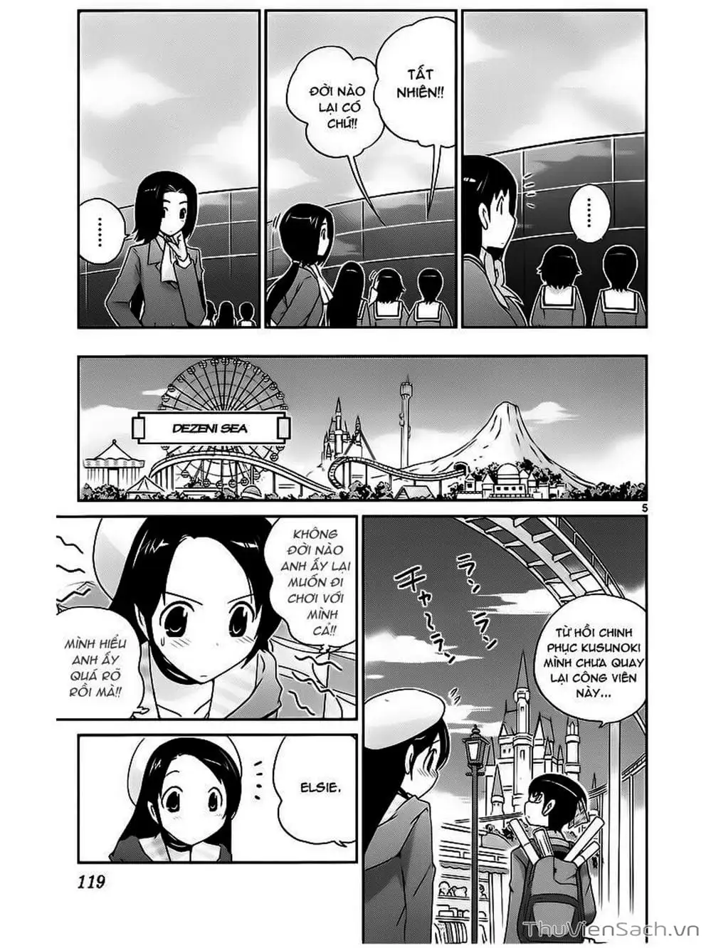 Truyện Tranh Thế Giới Chỉ Có Thánh Thần Biết - The World God Only Knows trang 7