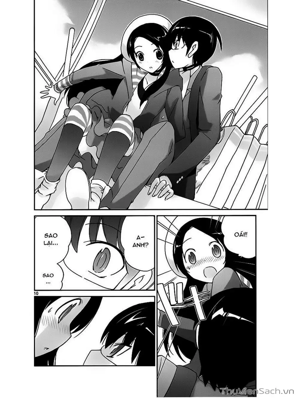 Truyện Tranh Thế Giới Chỉ Có Thánh Thần Biết - The World God Only Knows trang 7