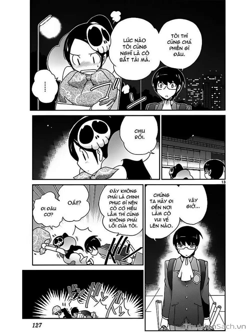 Truyện Tranh Thế Giới Chỉ Có Thánh Thần Biết - The World God Only Knows trang 7