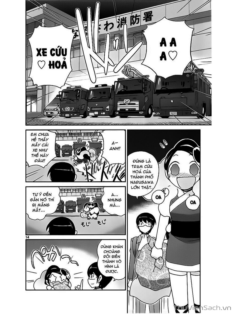 Truyện Tranh Thế Giới Chỉ Có Thánh Thần Biết - The World God Only Knows trang 7