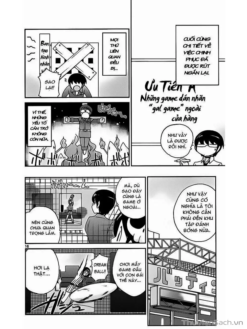 Truyện Tranh Thế Giới Chỉ Có Thánh Thần Biết - The World God Only Knows trang 7