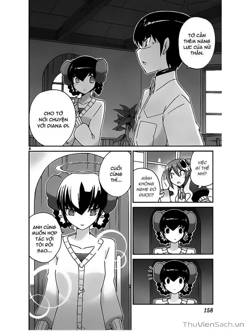 Truyện Tranh Thế Giới Chỉ Có Thánh Thần Biết - The World God Only Knows trang 7