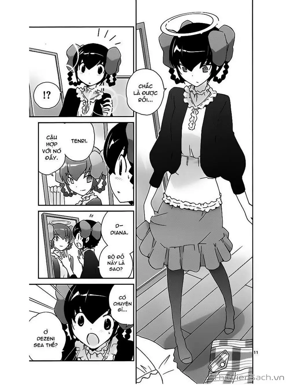 Truyện Tranh Thế Giới Chỉ Có Thánh Thần Biết - The World God Only Knows trang 7