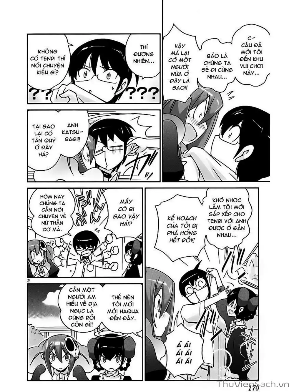 Truyện Tranh Thế Giới Chỉ Có Thánh Thần Biết - The World God Only Knows trang 7