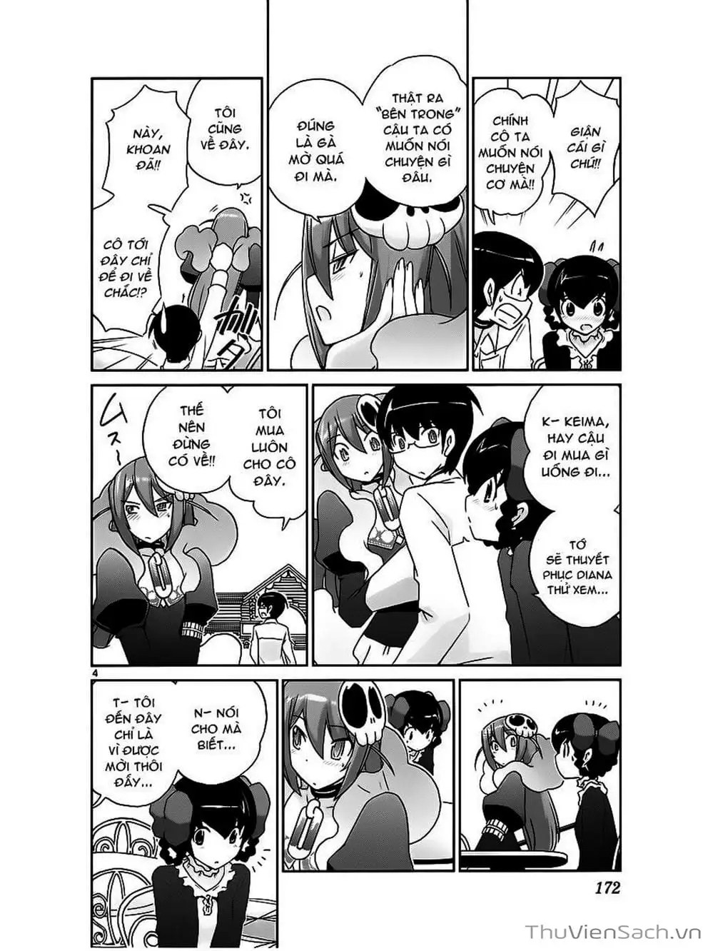 Truyện Tranh Thế Giới Chỉ Có Thánh Thần Biết - The World God Only Knows trang 7