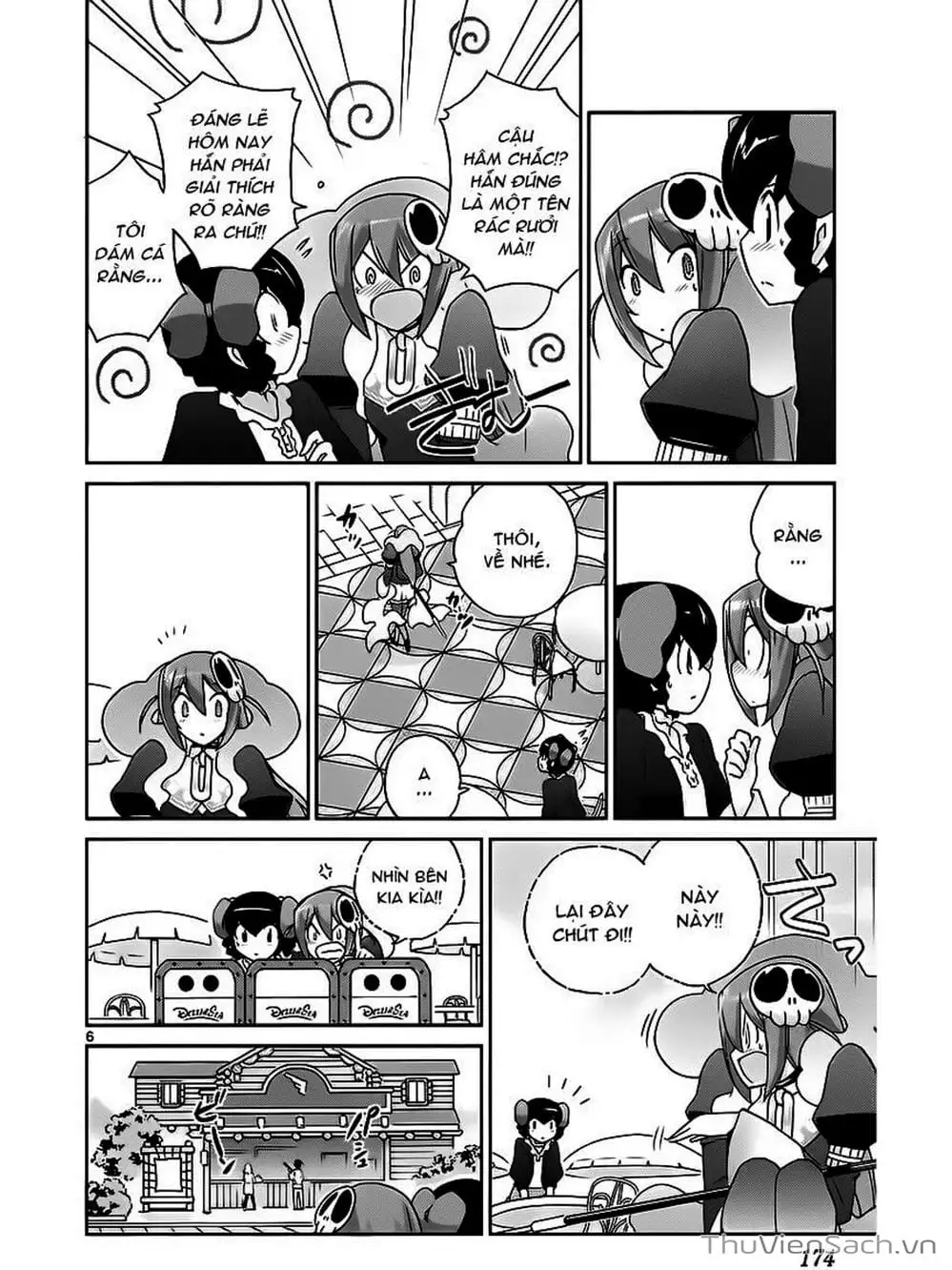 Truyện Tranh Thế Giới Chỉ Có Thánh Thần Biết - The World God Only Knows trang 7