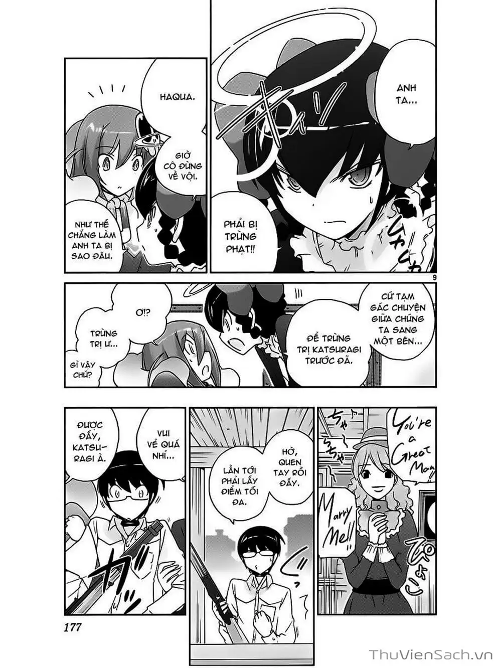 Truyện Tranh Thế Giới Chỉ Có Thánh Thần Biết - The World God Only Knows trang 7